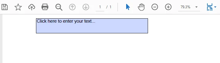 Add a Text Box in a PDF Using Python