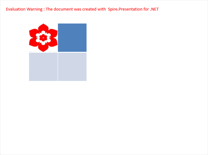 How to add an image in Table Cell via Spire.Presentation