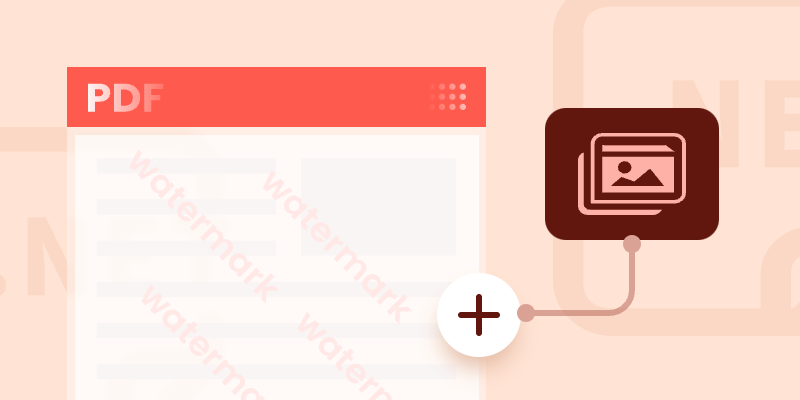 Add watermarks to PDF in C#