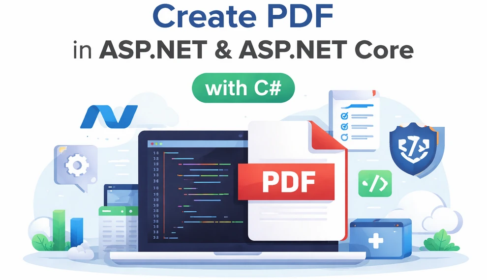 Tutorial on PDF Generation in ASP.NET & ASP.NET Core