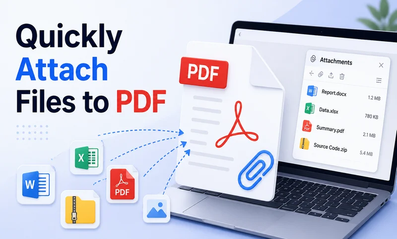 Quickly Attach Files to PDF with Adobe and Python