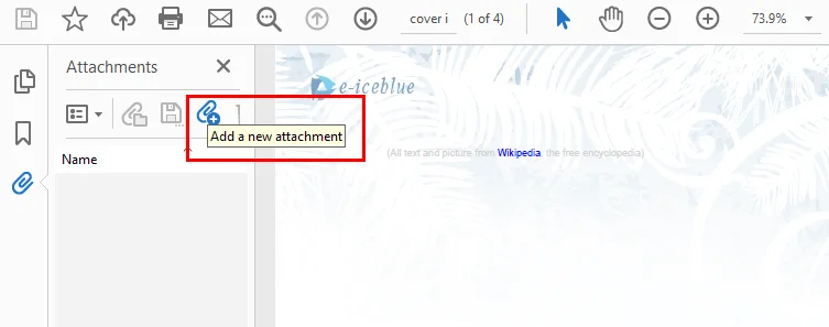 Attach a File to a PDF with Adobe