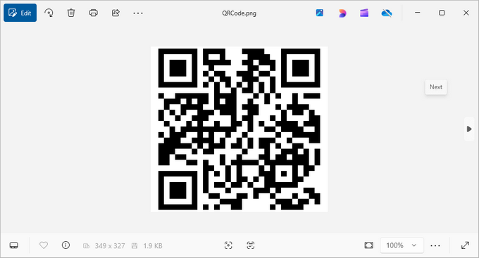 A QR code generated by Spire.Barcode for Python