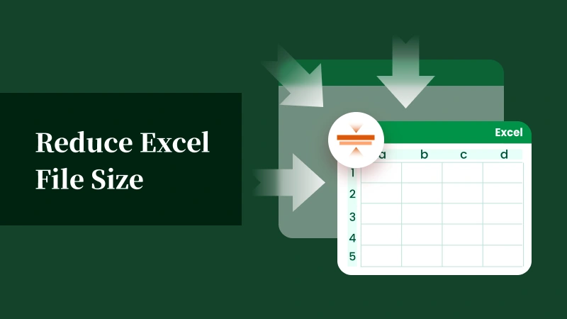 Reducir el Tamaño de Archivo de Excel Rápida y Fácilmente con 6 Formas Efectivas