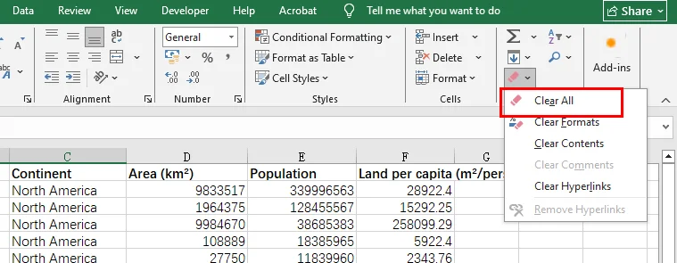 Reducir el Tamaño del Archivo de Excel Eliminando Todo el Formato no Deseado