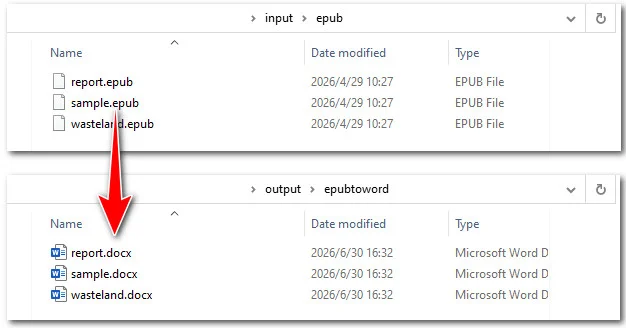 Convert EPUB to Word in 3 Simple Ways