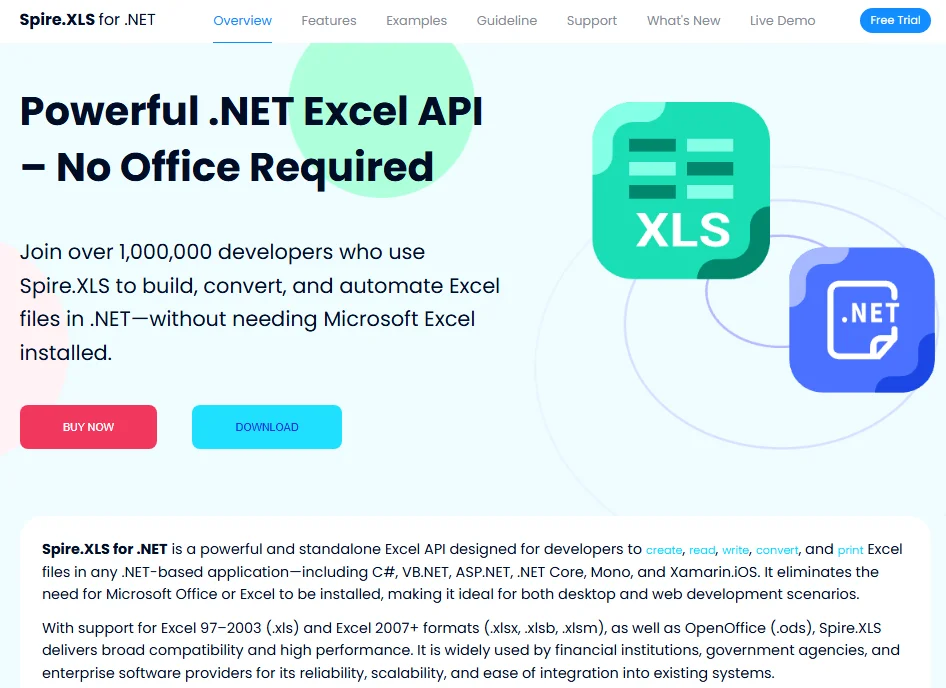 C# Example to Batch Convert Excel to TXT