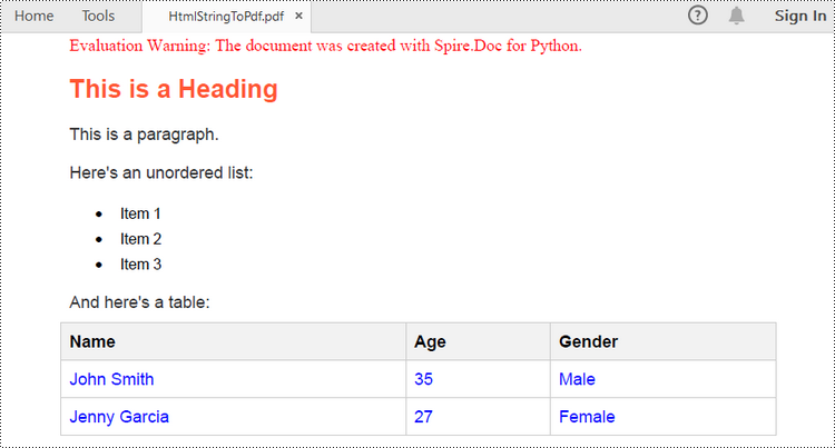 Convert HTML to PDF in Python: Complete Guide with Code