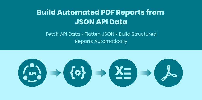 Convert JSON API Responses to PDF