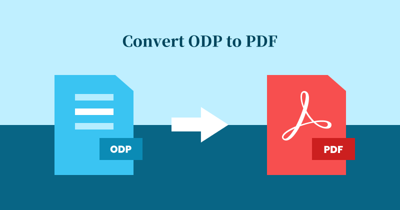 Guida passo passo per convertire ODP in PDF