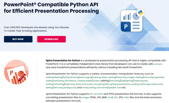 Batch Convert ODP to PPTX with Python