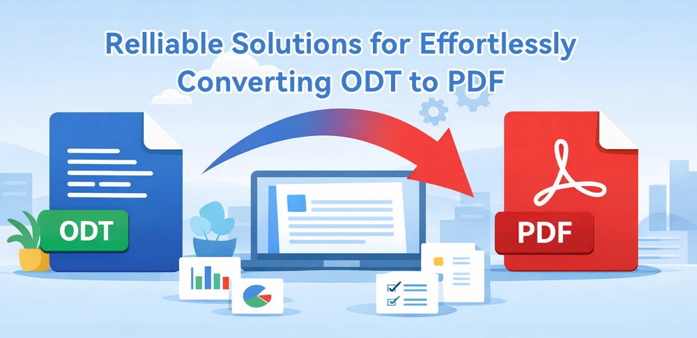 Convert ODT to PDF with Online Converters, Desktop Tools, and Python Automation