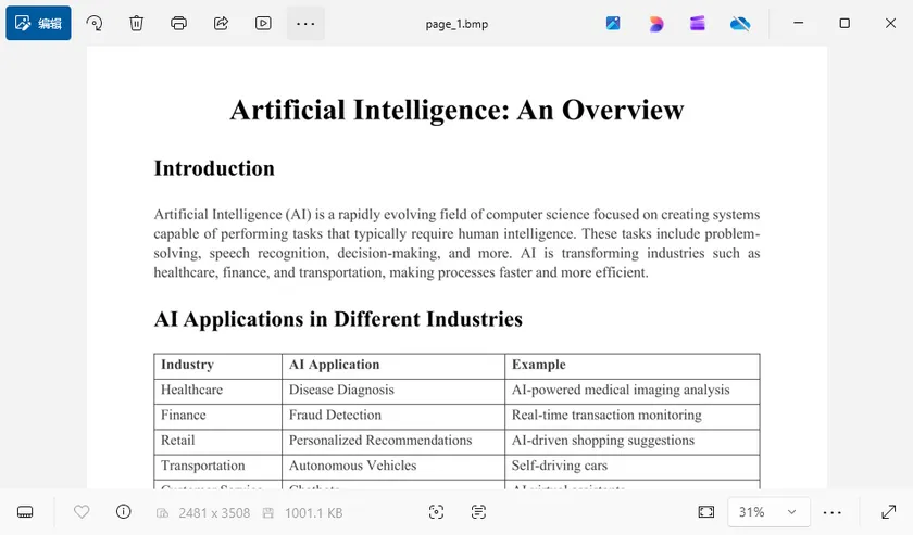 Convert PDF to BMP Using Python