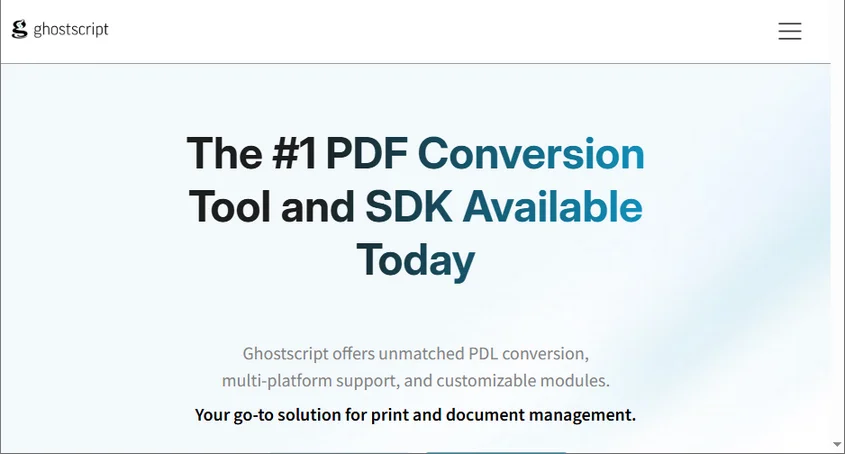 Automate PDF to PDF/A Conversion with Ghostscript