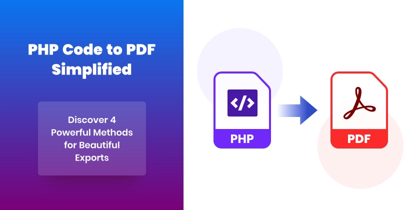 Convert PHP Code to PDF