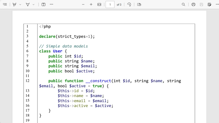 Convert PHP to PDF in Python