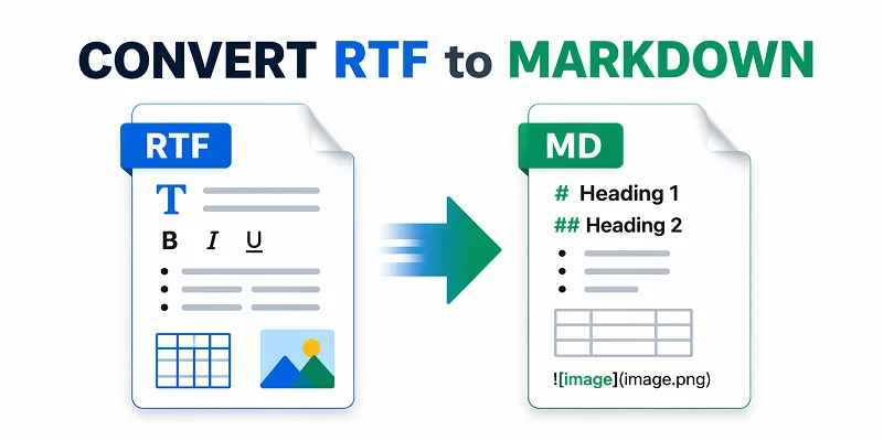 Guida passo passo su come convertire RTF in Markdown