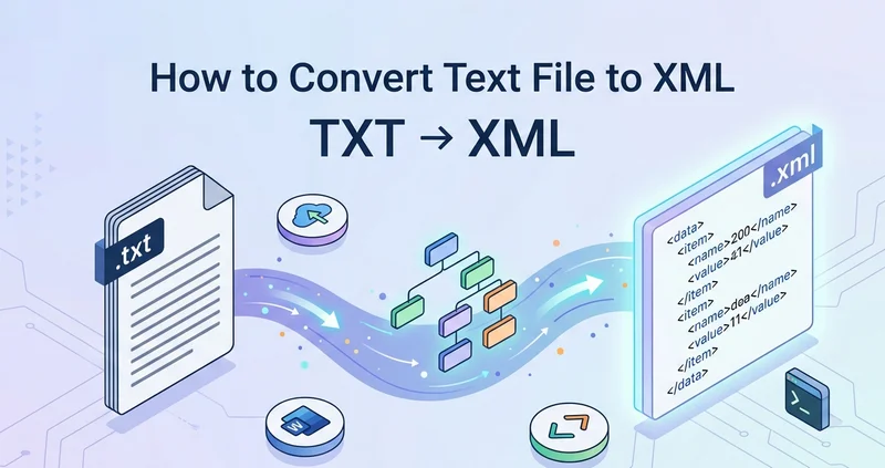 Converter Arquivos de Texto para XML com Ferramentas Online, MS Word e Python