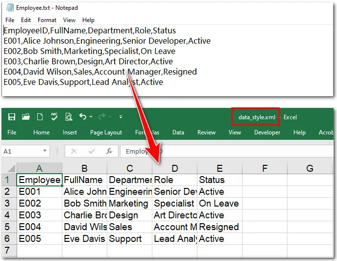 Converter Arquivos de Texto para XML com Free Spire.XLS