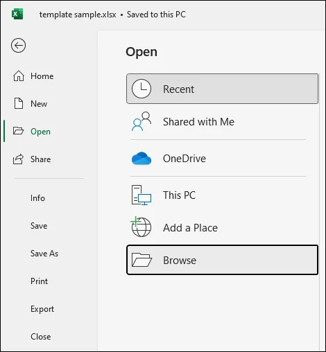 open txt file with microsoft excel