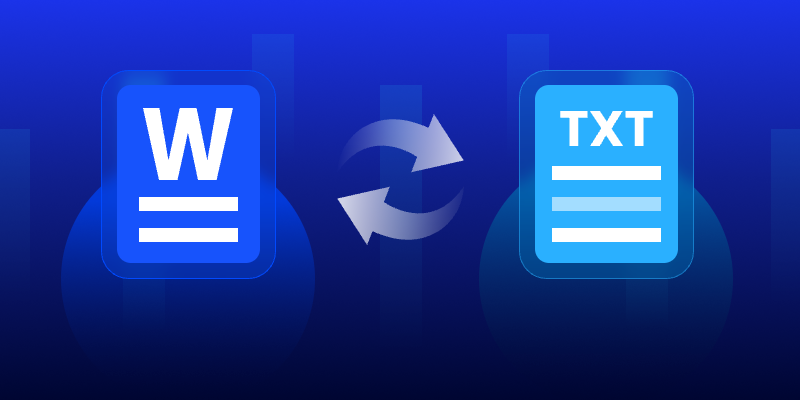 cover page of converting txt to word with java