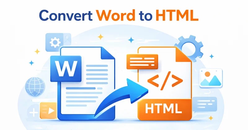 Guide étape par étape pour convertir Word en HTML