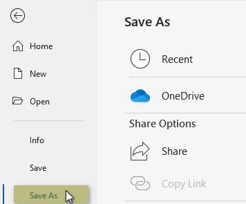 Enregistrer un document Word au format HTML dans Microsoft Word