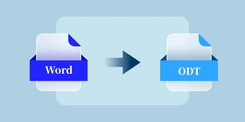 Step-by-Step Guide to Convert Word to ODT