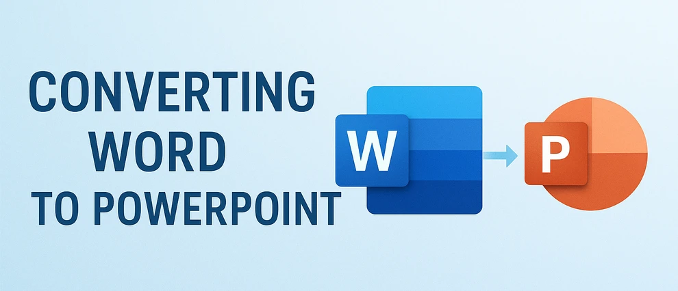 다양한 방법으로 Word를 PowerPoint로 변환하는 방법에 대한 자습서