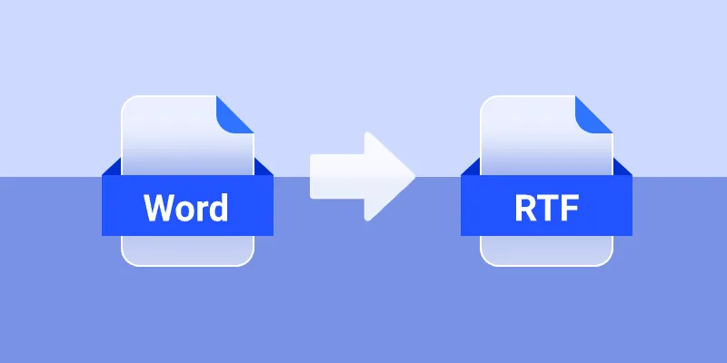 Step-by-step Guide for Converting Word to RTF Manually & Automatically