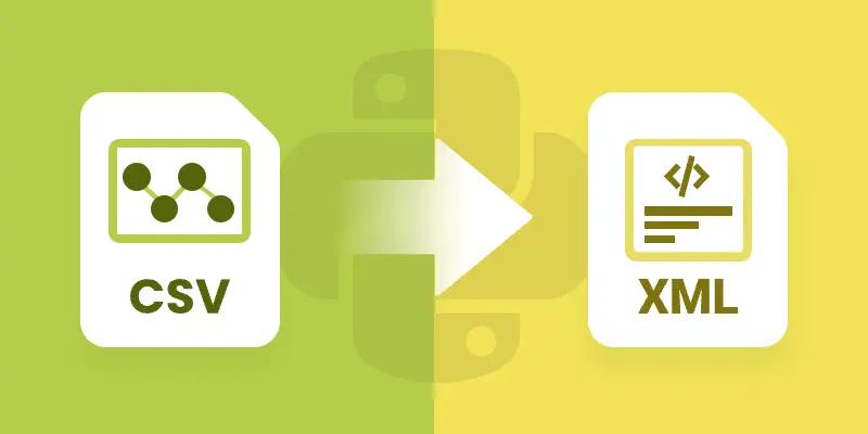 Python Convert CSV to XML