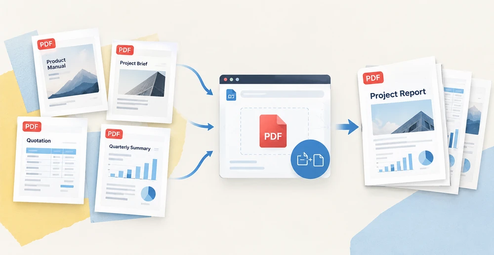 Copy and reuse PDF pages across documents with JavaScript