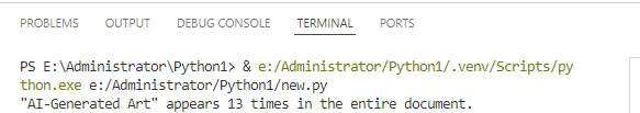 Count Frequency of Word in the Entire Document with Python