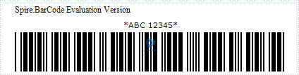 How to create Code39 barcodes in C#