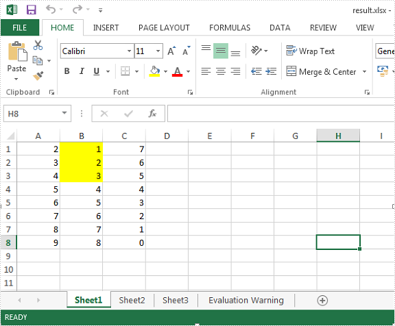 How to create a formula to apply conditional formatting in Excel in C#