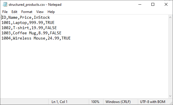 Create a CSV file from a list using C#
