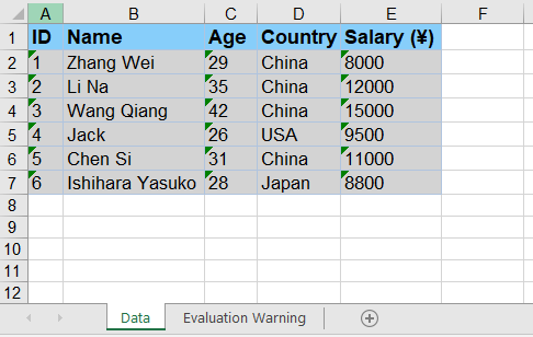 Excel file dynamically created and saved to a stream with Spire.XLS for JavaScript