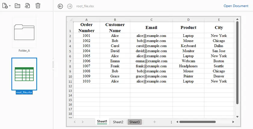 Un portfolio PDF creato da codice Python