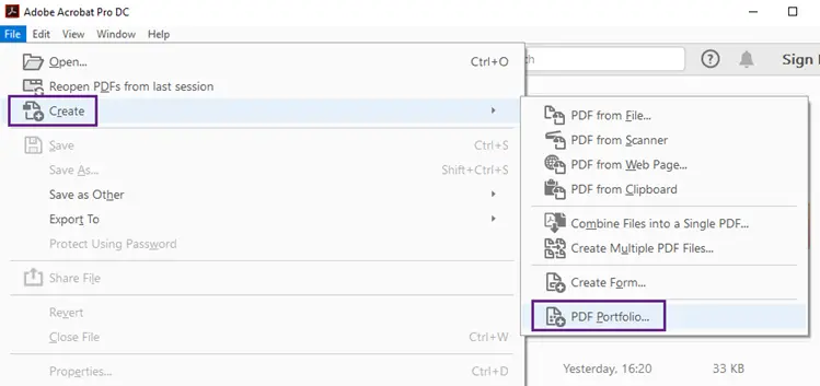 Vai a crea – portfolio pdf