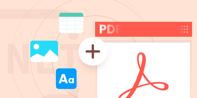 Create PDF Programmatically Using C#