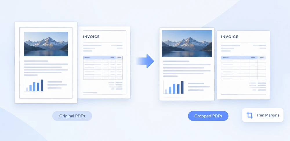 Both pages cropped by a 60-point margin, removing the outer white margin and frame