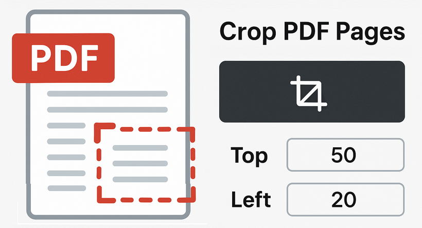 Recortar o ajustar páginas de PDF usando herramientas gratuitas