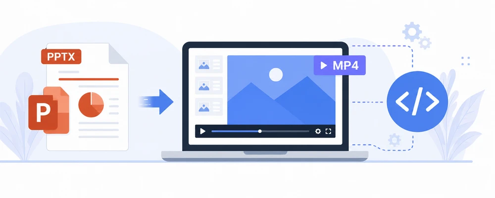Tutorial on How to Convert PowerPoint to Video in C#