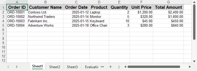 DataGridView to Excel Export with Formatting in C#