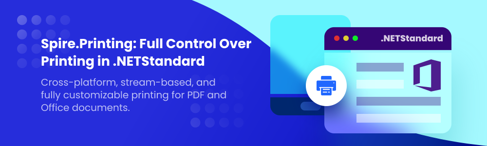 Spire.Printing: Professional Printing for C# .NET