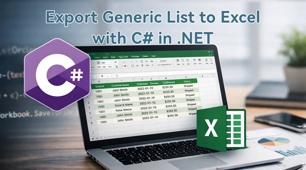 Tutorial on How to Export List to Excel Without Interop in C#