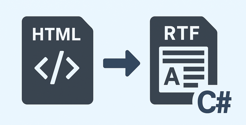 HTML to RTF Conversion in C# (Full Code Examples)