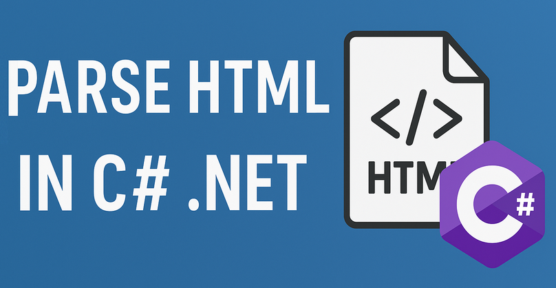 How to Parse HTML in C#