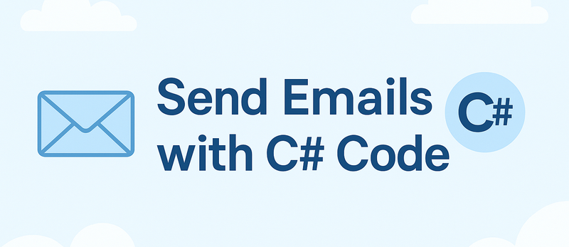 C# send email with Spire.Email – HTML formatting, SMTP setup, attachments, and multiple recipients