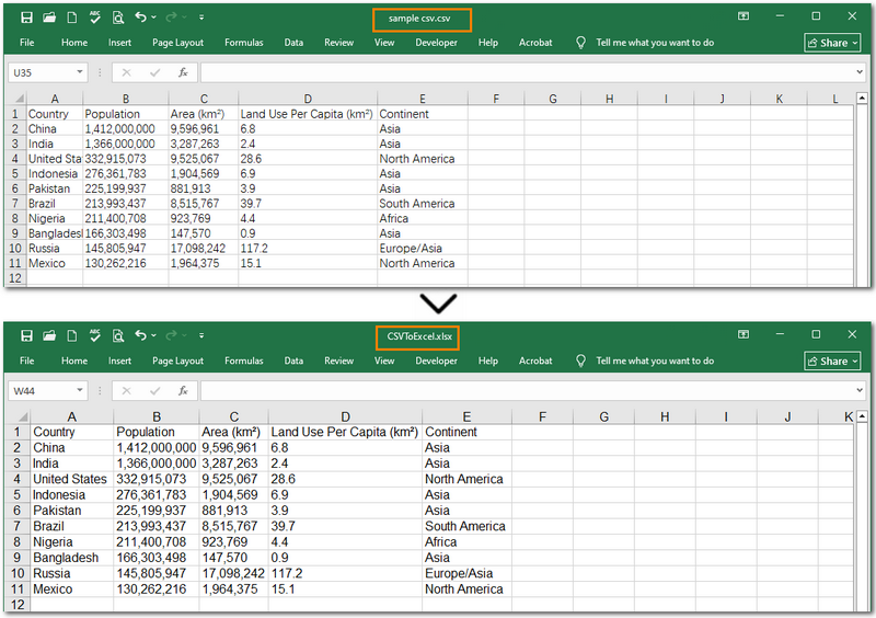 How to Convert CSV to Excel (XLSX) in Python – Single & Batch Guide